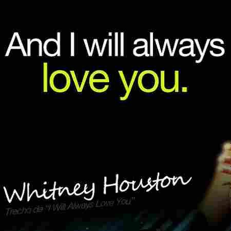 Whitney Houston I Will Always Love You