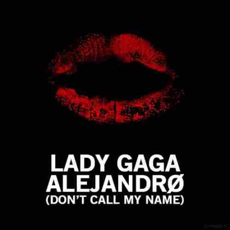 Lady Gaga Alejandro