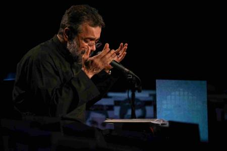 محمود کریمی دورر عمامه ی تو آسمان می گردد
