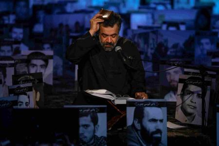 محمود کریمی نفساش مونده رو لبهاش