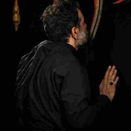 محمود کریمی با دیده گریانم